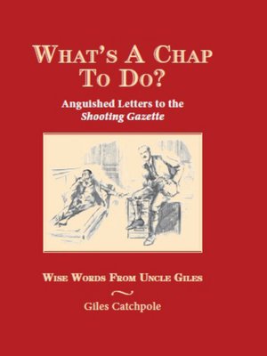 cover image of What's a Chap to Do?